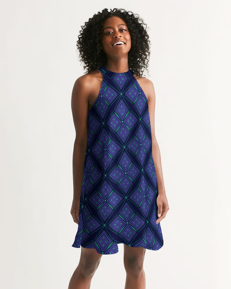 Halter Dresses-Pat Sutton Designs