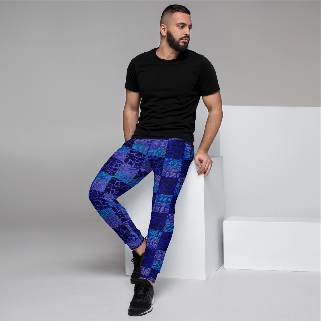 Menโs Joggers-Pat Sutton Designs