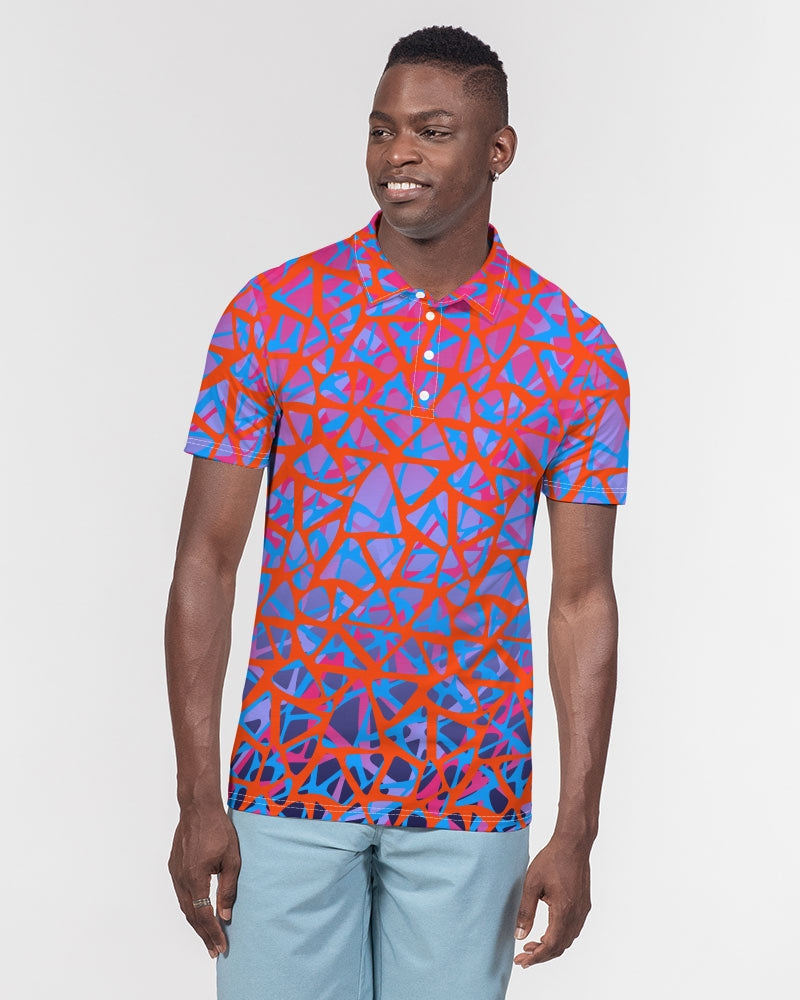 Men's Polo Shirts-Pat Sutton Designs