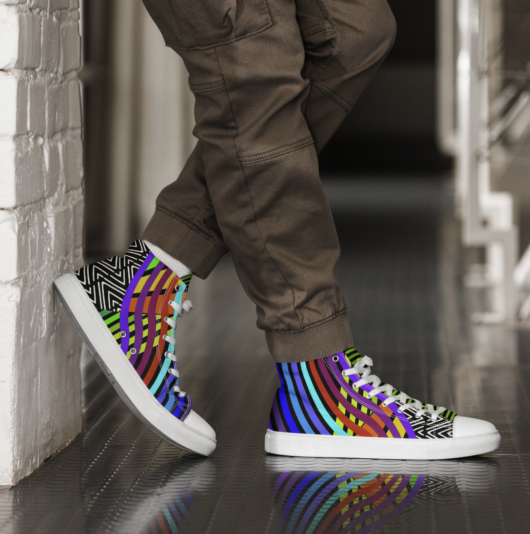 Men's Footwear-Pat Sutton Designs