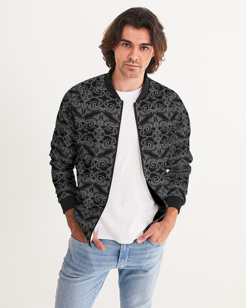 Men's Jacket- Gravity Black-Pat Sutton Designs