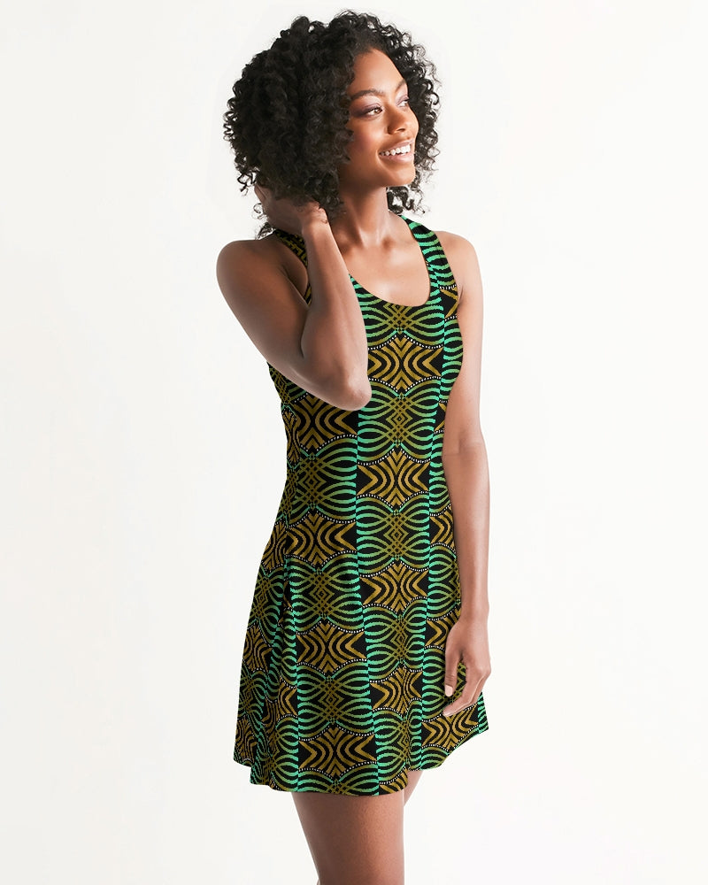 Racerback Dress- Woven-Pat Sutton Designs