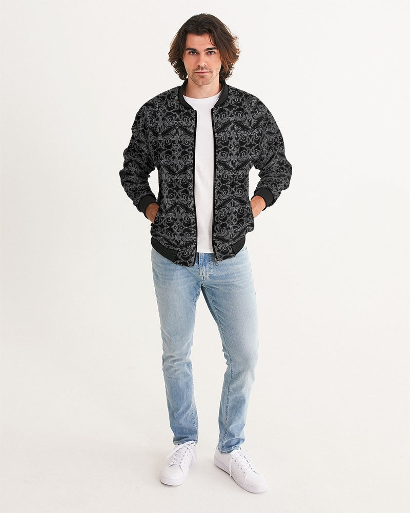 Men's Jacket- Gravity Black-Pat Sutton Designs