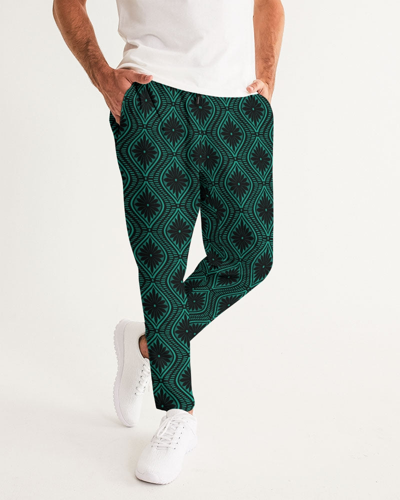 Men's Joggers- Forest Lake-Pat Sutton Designs