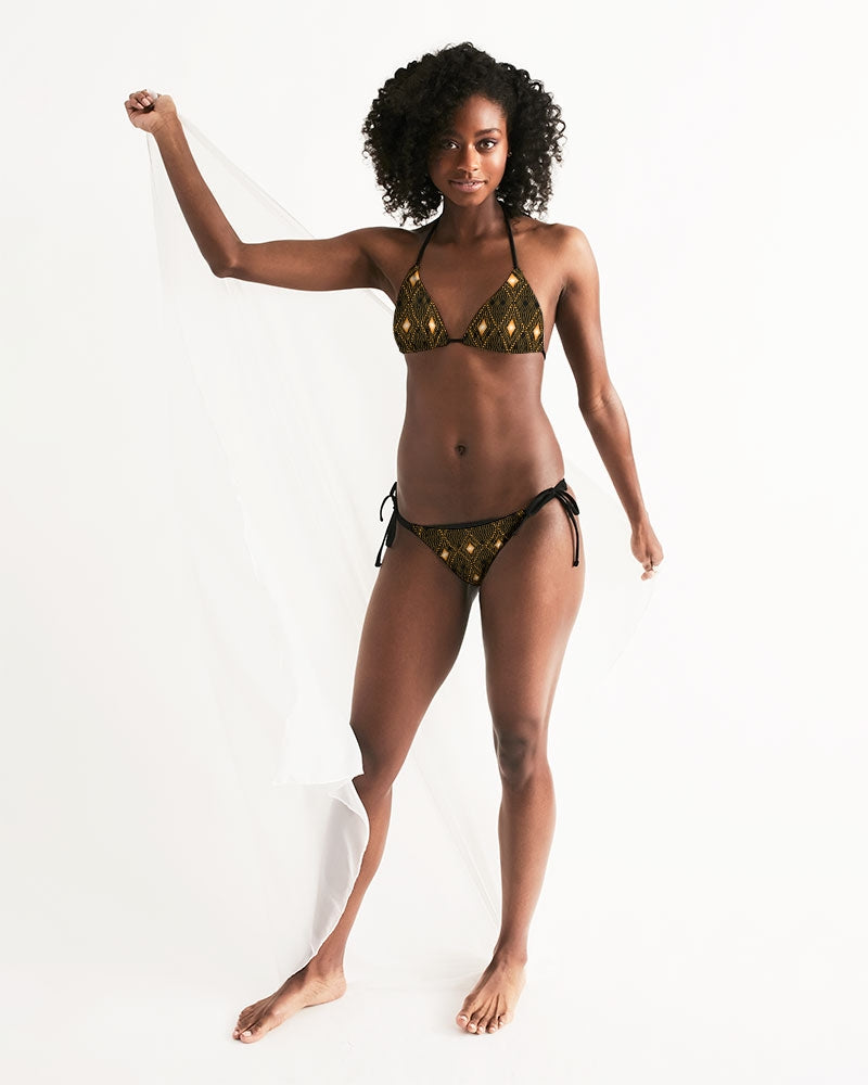 String Bikini- Eclipse-Pat Sutton Designs