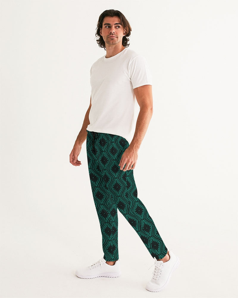 Men's Joggers- Forest Lake-Pat Sutton Designs