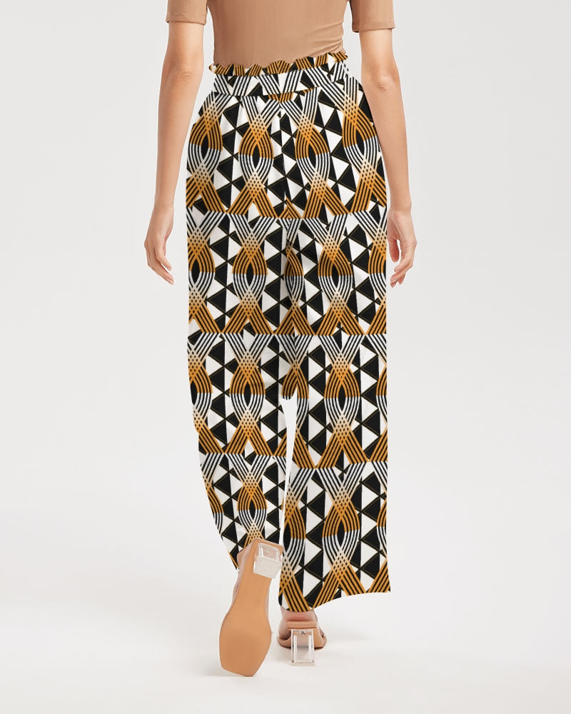Women's Wide Leg Pants-Warrior-Pat Sutton Designs