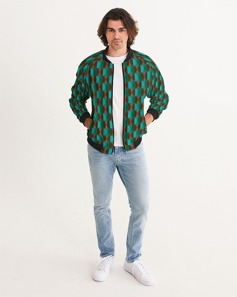Men's Jacket- Checkpoint-Pat Sutton Designs