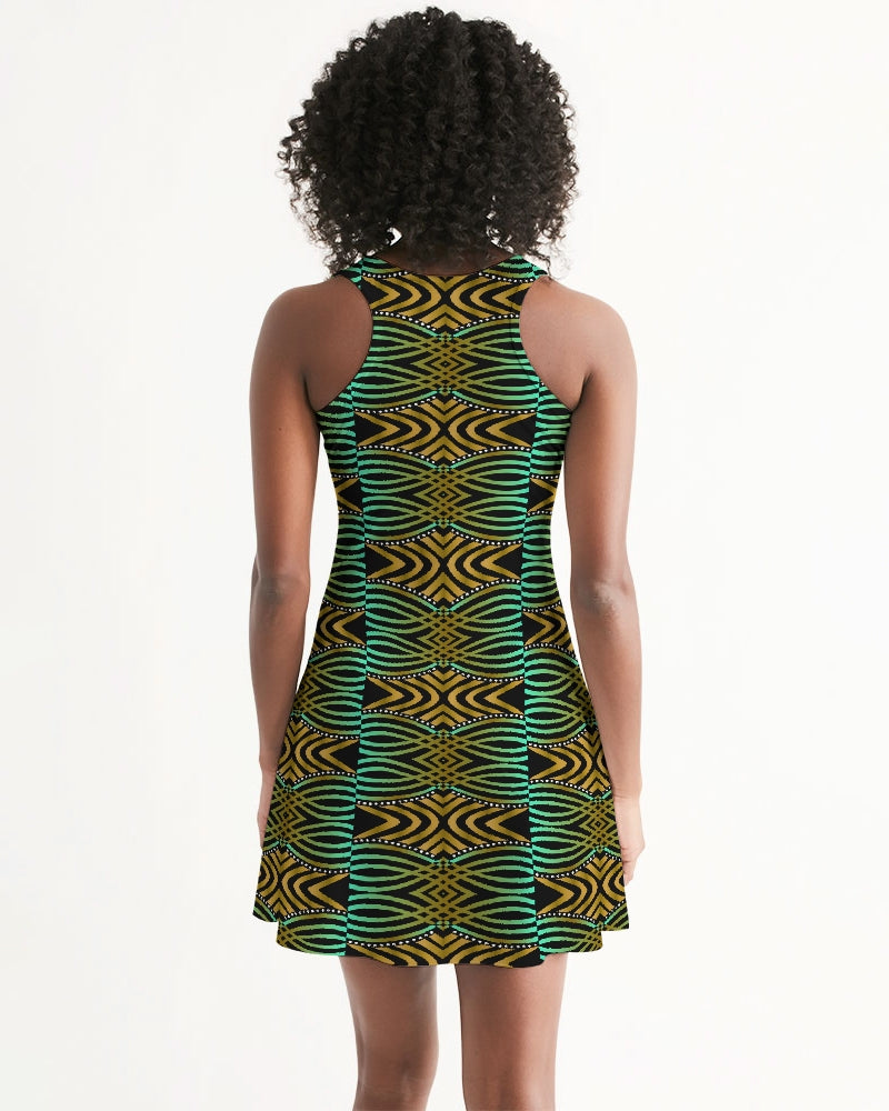 Racerback Dress- Woven-Pat Sutton Designs