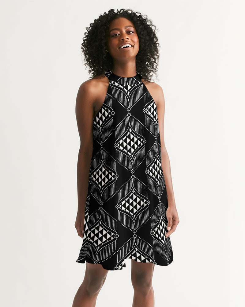 Halter Dress- Socialite-Pat Sutton Designs