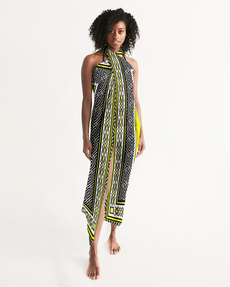 Sarong- Daffodil-Pat Sutton Designs
