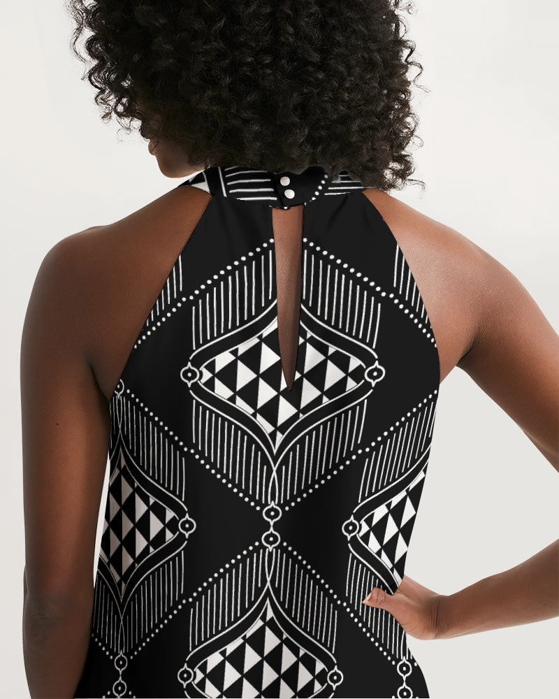 Halter Dress- Socialite-Pat Sutton Designs