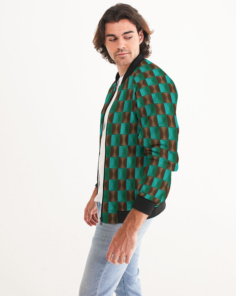 Men's Jacket- Checkpoint-Pat Sutton Designs
