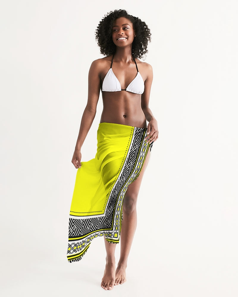 Sarong- Daffodil-Pat Sutton Designs