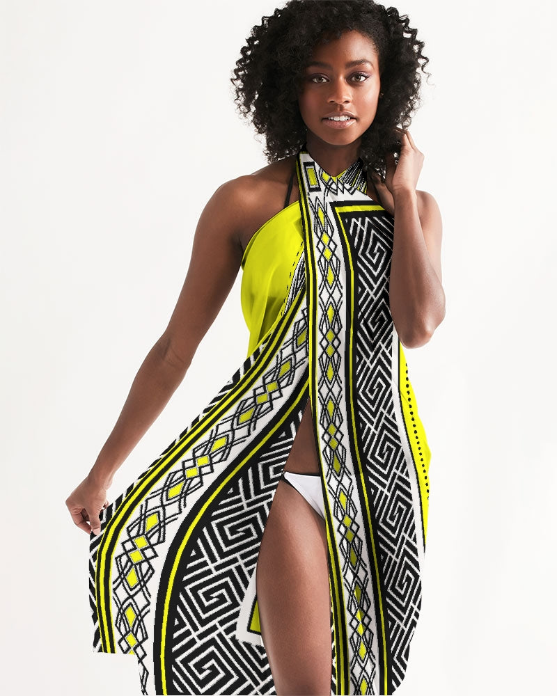 Sarong- Daffodil-Pat Sutton Designs