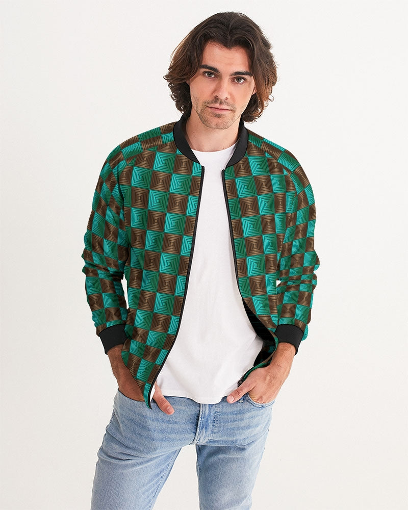 Men's Jacket- Checkpoint-Pat Sutton Designs