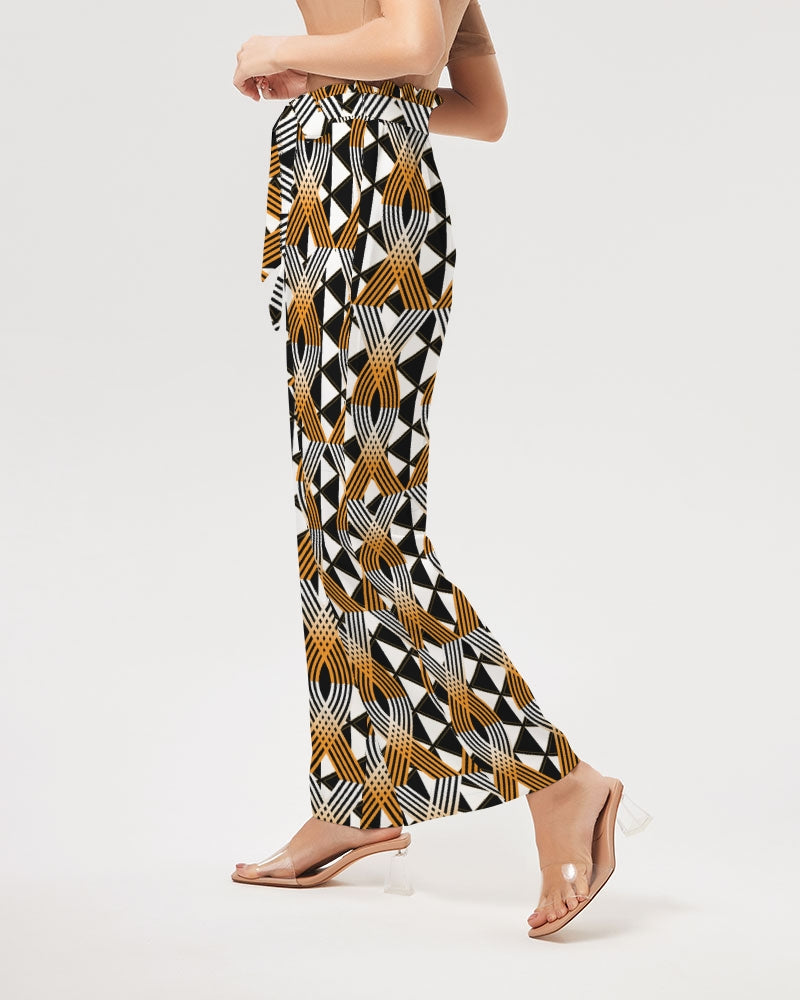 Women's Wide Leg Pants-Warrior-Pat Sutton Designs