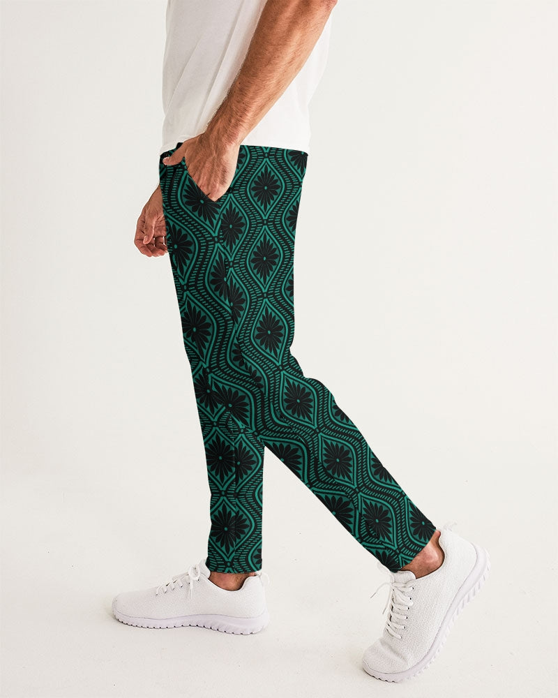 Men's Joggers- Forest Lake-Pat Sutton Designs