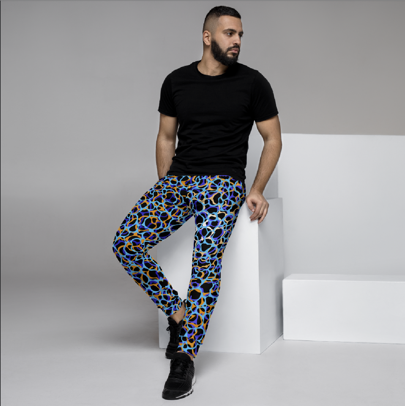 Men's Joggers- Crusader-Pat Sutton Designs