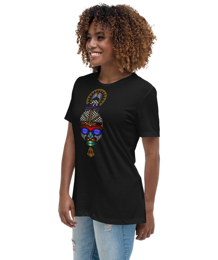 Unisex Art T-Shirt- Unity Warrior-Pat Sutton Designs