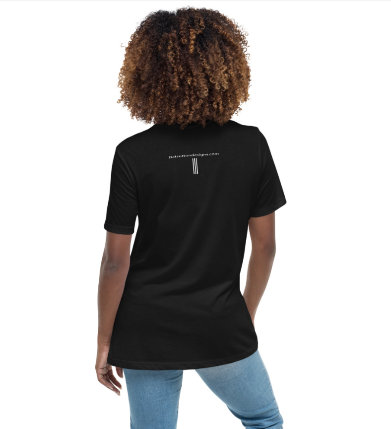 Unisex Art T-Shirt- Warrior Princess-Pat Sutton Designs