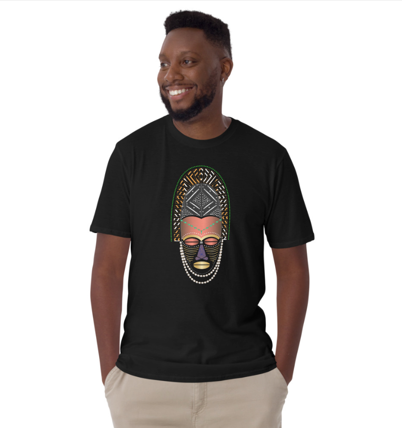 Unisex Art T-Shirt- Warrior Princess-Pat Sutton Designs
