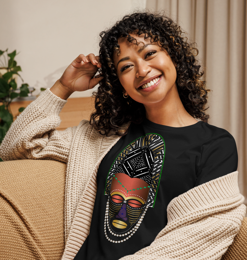 Unisex Art T-Shirt- Warrior Princess-Pat Sutton Designs