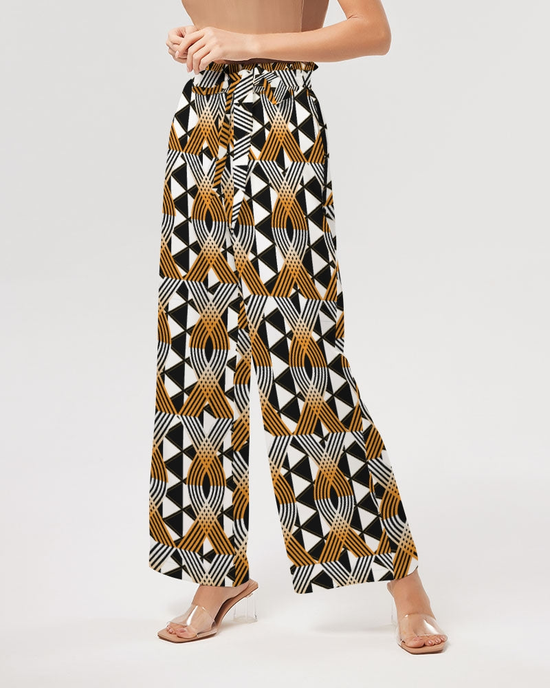 Women's Wide Leg Pants-Warrior-Pat Sutton Designs