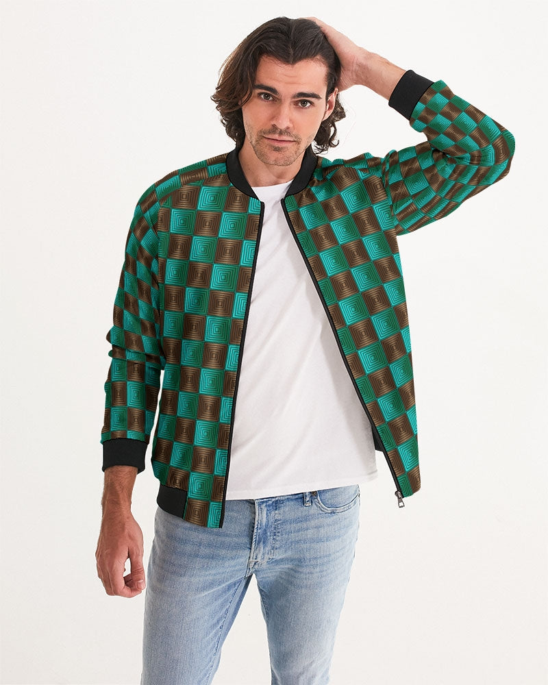 Men's Jacket- Checkpoint-Pat Sutton Designs