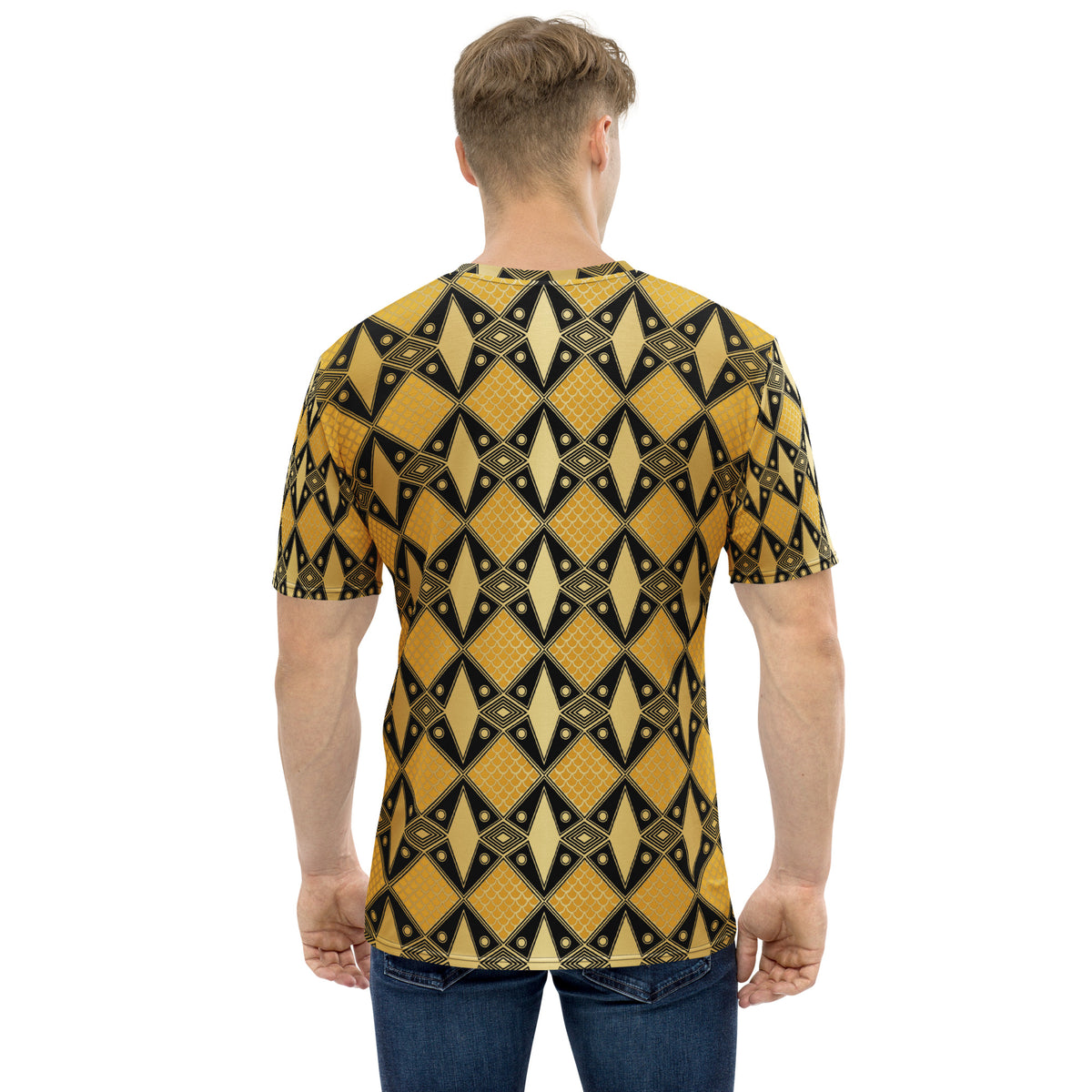 Men's t-shirt- Riveted-Pat Sutton Designs