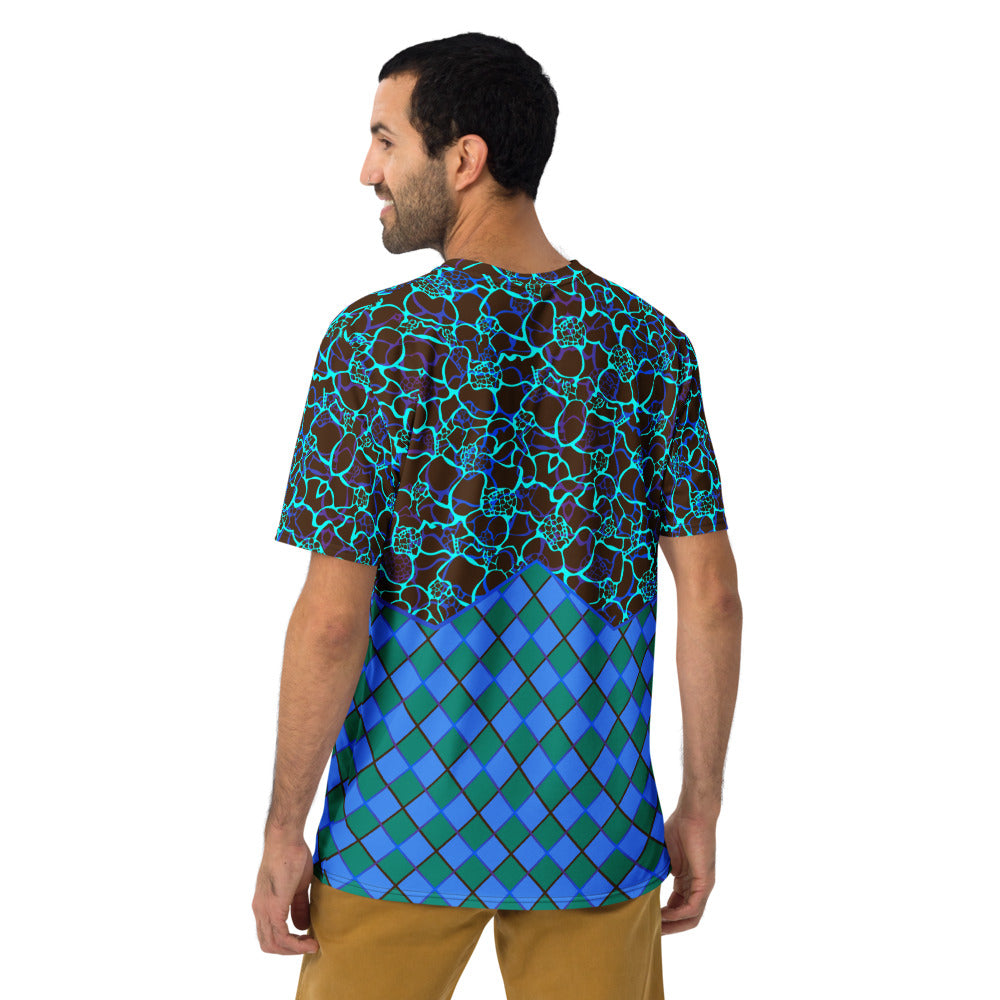 Men's T-shirt- Blue Label-Pat Sutton Designs