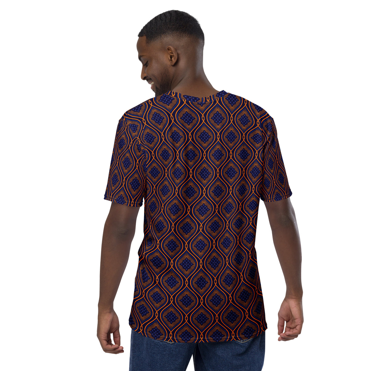 Men's t-shirt- Midnight Sky-Pat Sutton Designs