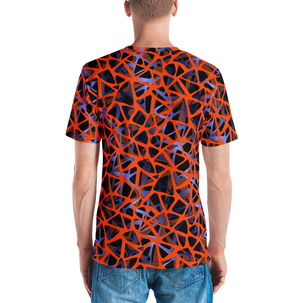 Men's t-shirt-Network-Pat Sutton Designs