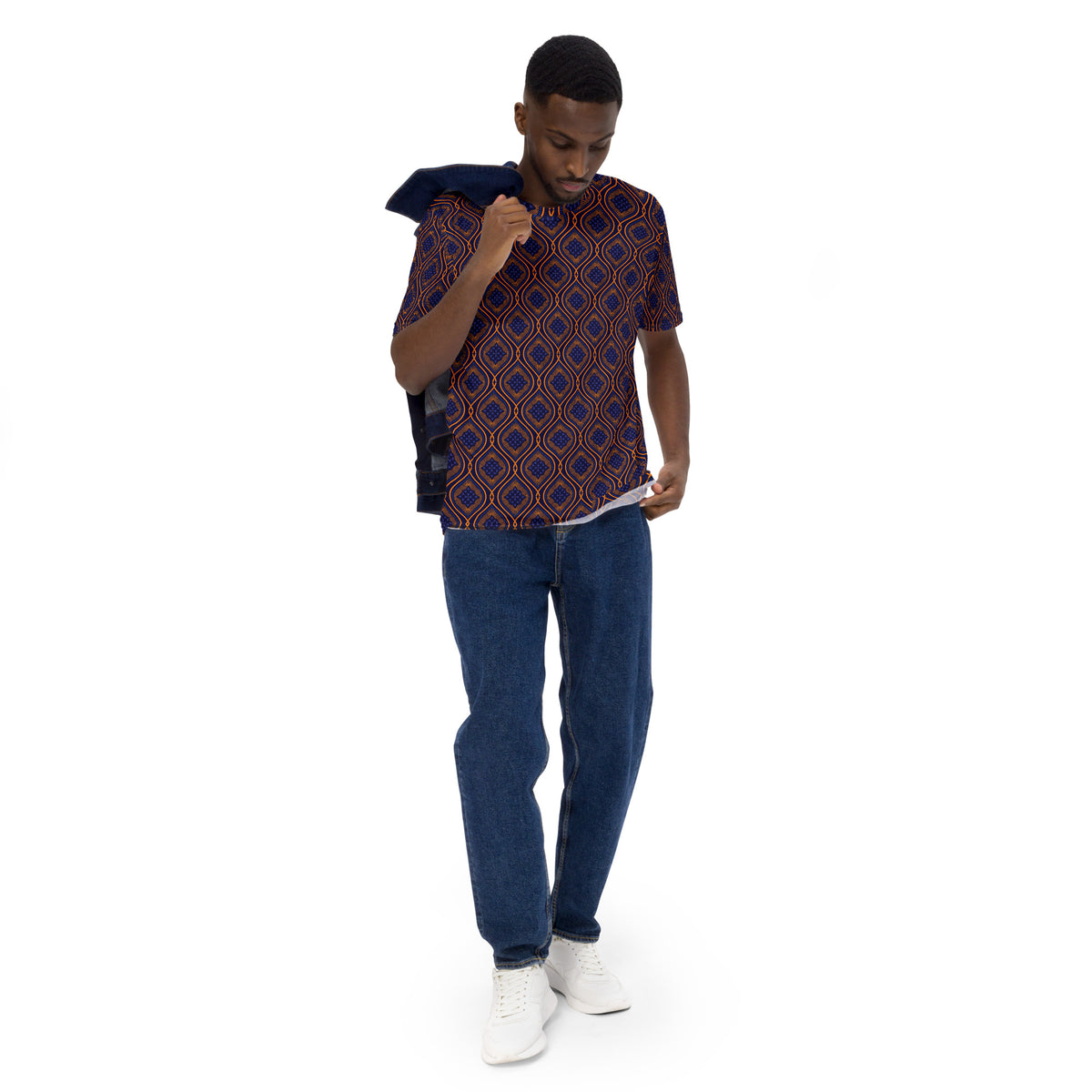 Men's t-shirt- Midnight Sky-Pat Sutton Designs