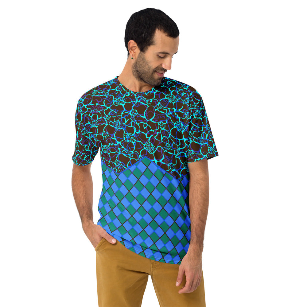 Men's T-shirt- Blue Label-Pat Sutton Designs