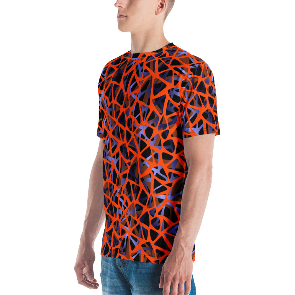 Men's t-shirt-Network-Pat Sutton Designs