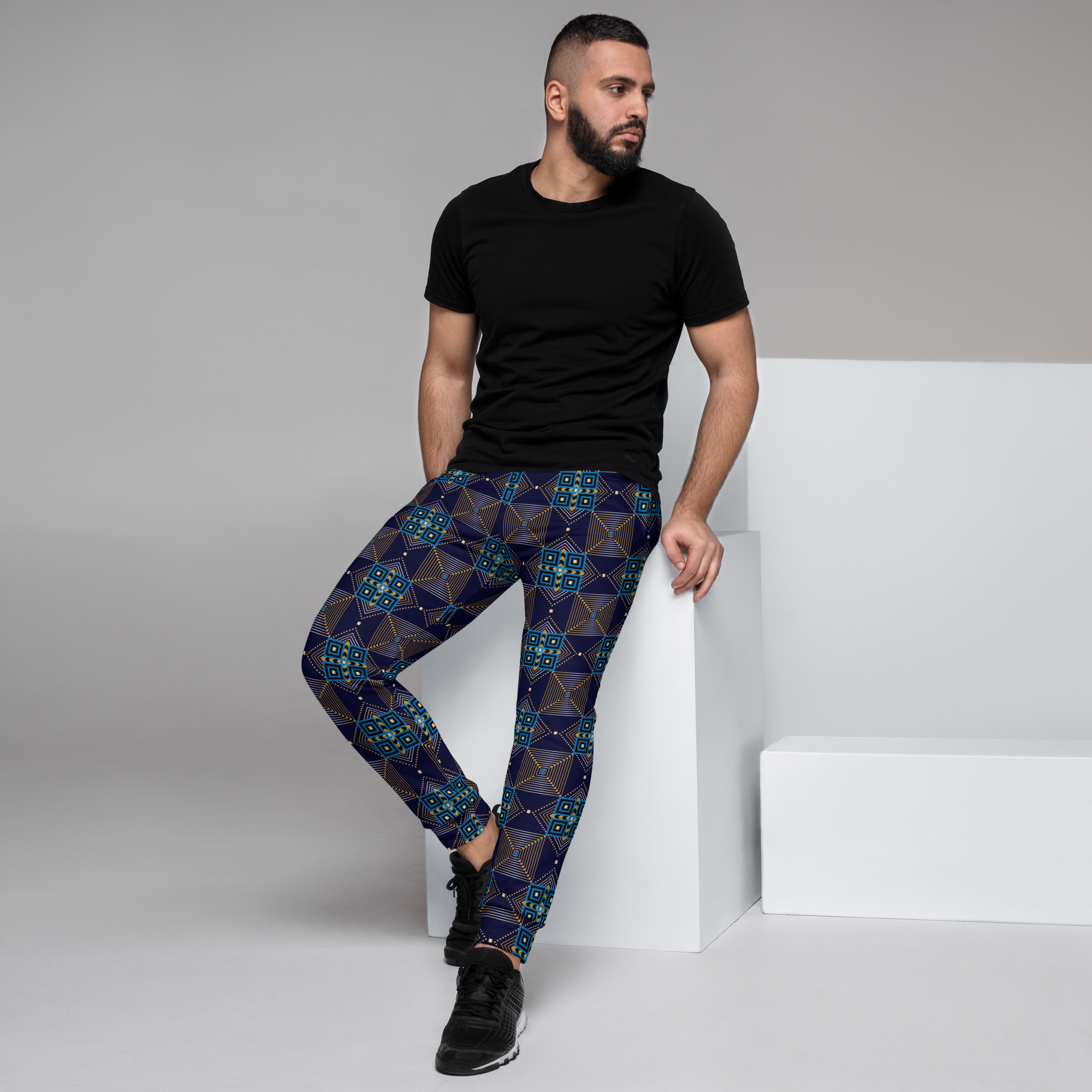 Men's Joggers- Delta-Pat Sutton Designs