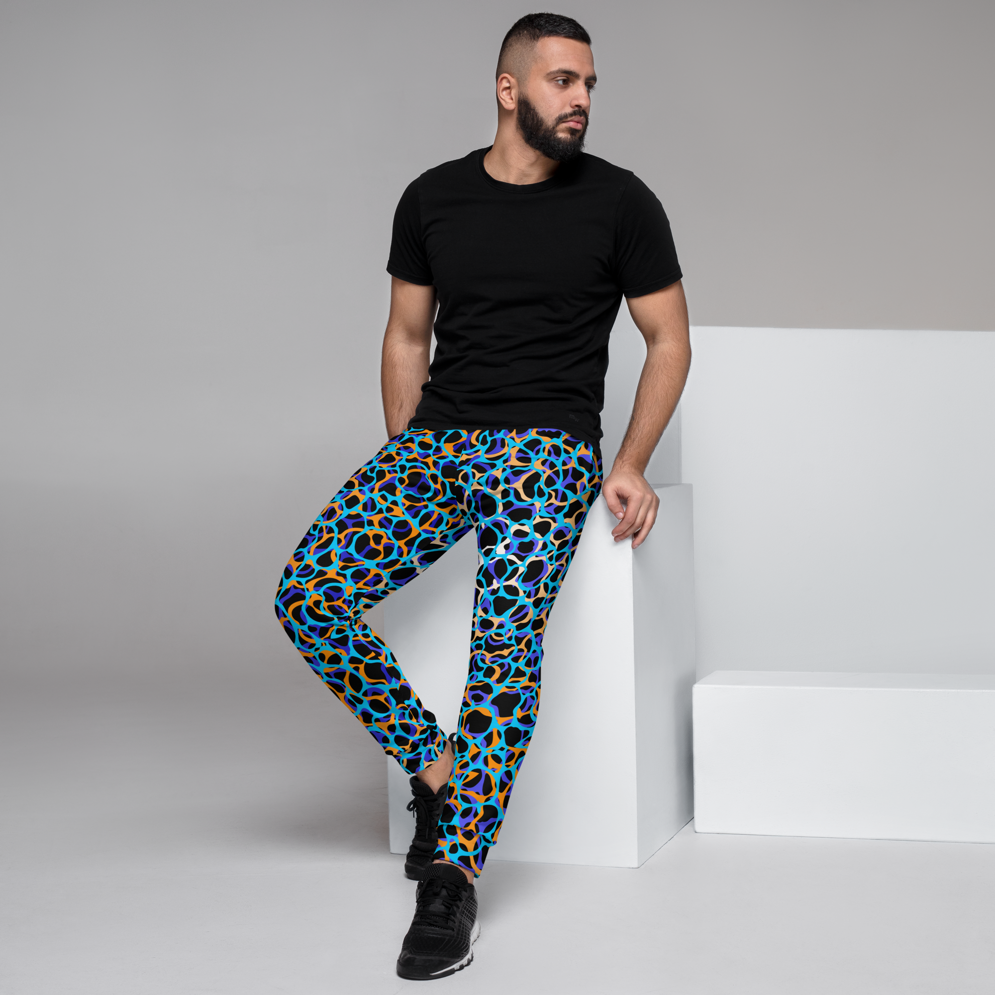 Men's Joggers- Crusader-Pat Sutton Designs