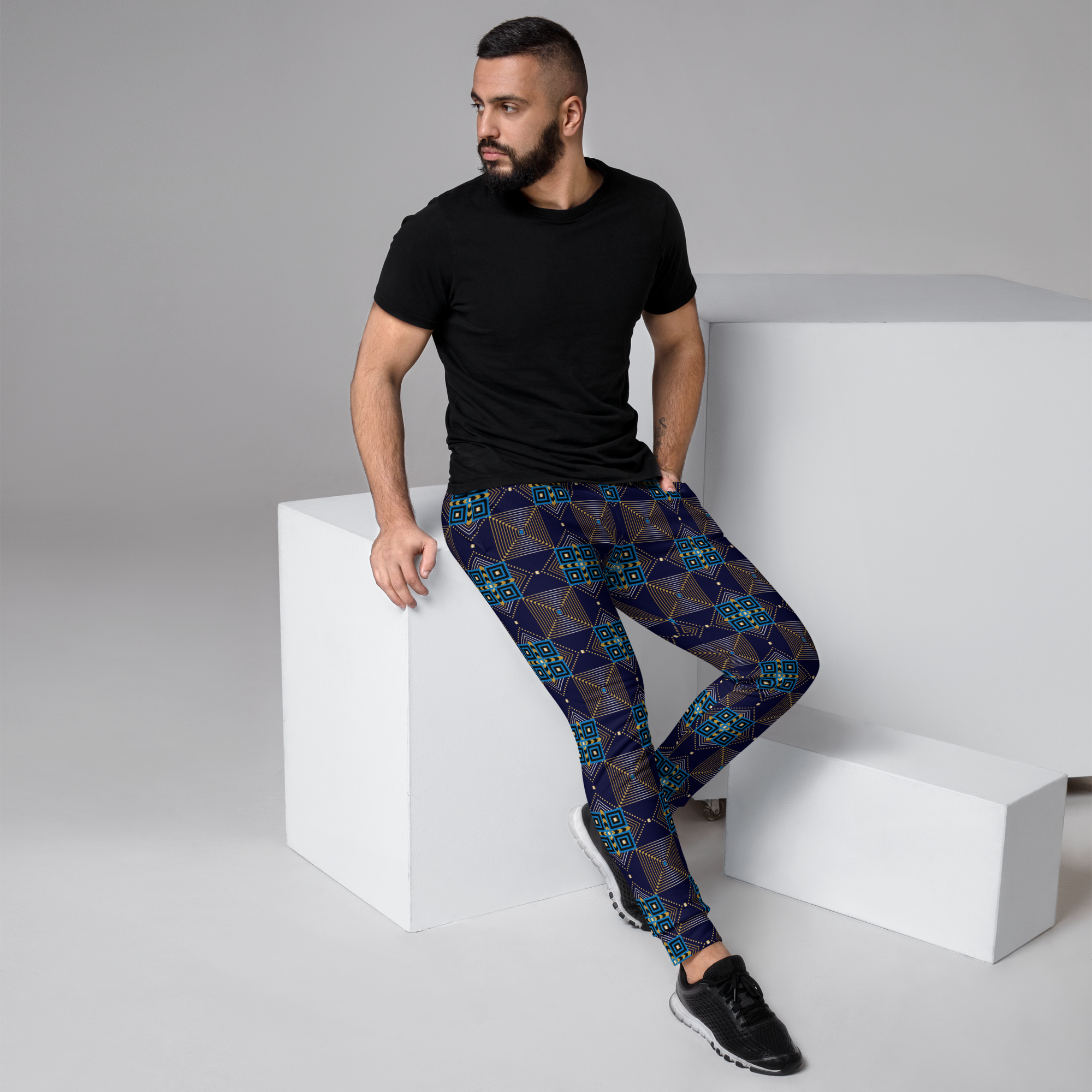 Men's Joggers- Delta-Pat Sutton Designs