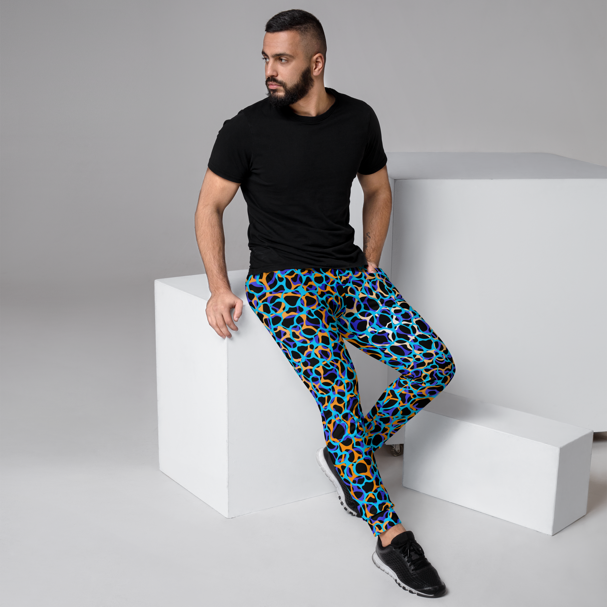 Men's Joggers- Crusader-Pat Sutton Designs