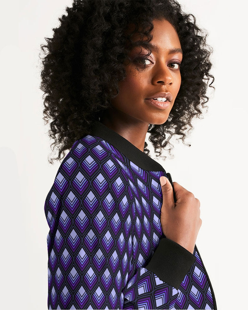 Women's Jacket-Aubergine-Pat Sutton Designs