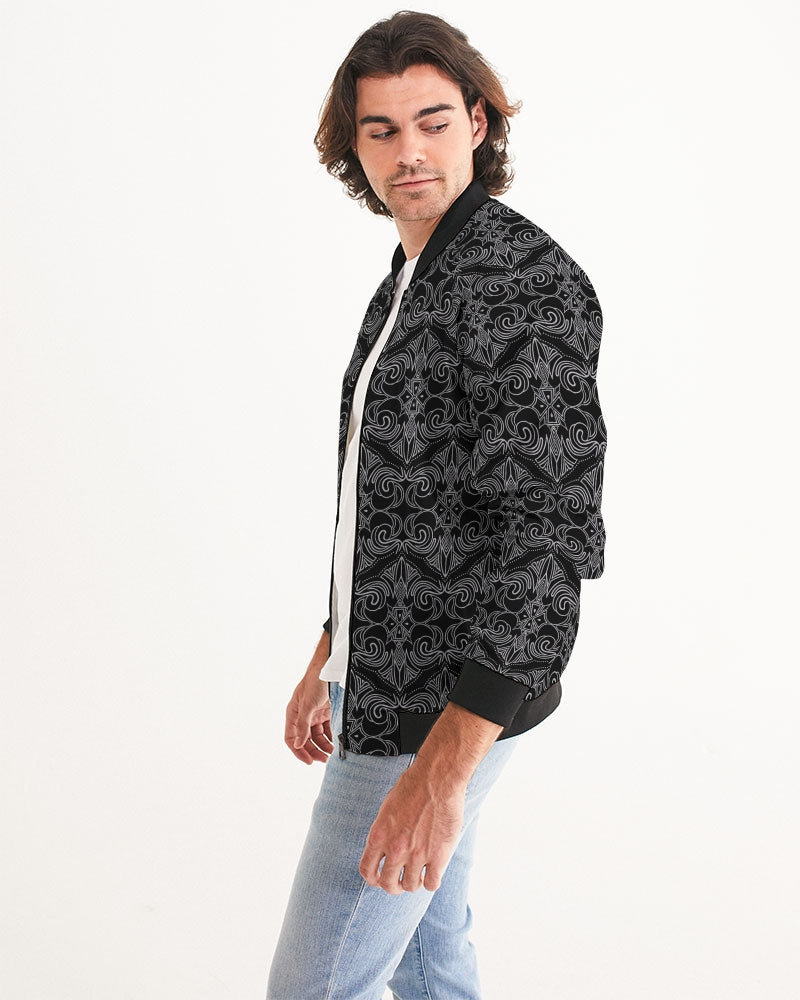 Men's Jacket- Gravity Black-Pat Sutton Designs