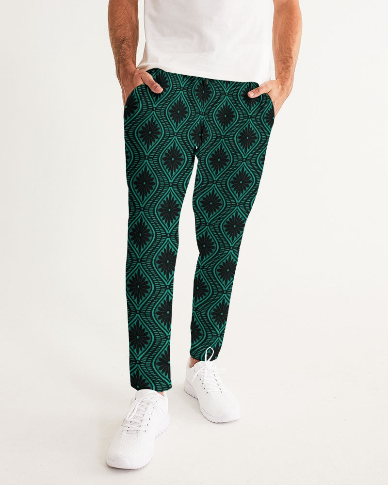 Men's Joggers- Forest Lake-Pat Sutton Designs
