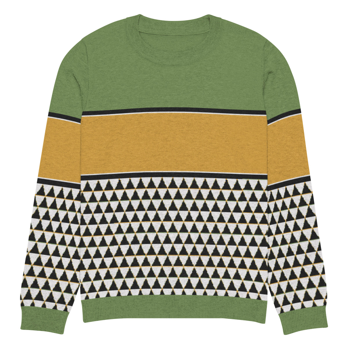 Knitted sweater- Popsicle-Pat Sutton Designs