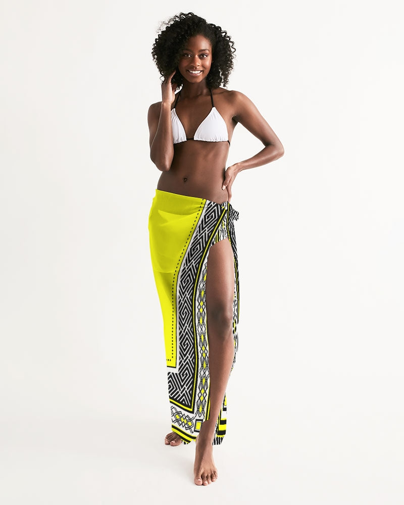 Sarong- Daffodil-Pat Sutton Designs