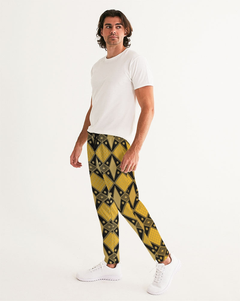 Men's Joggers- Riveted-Pat Sutton Designs