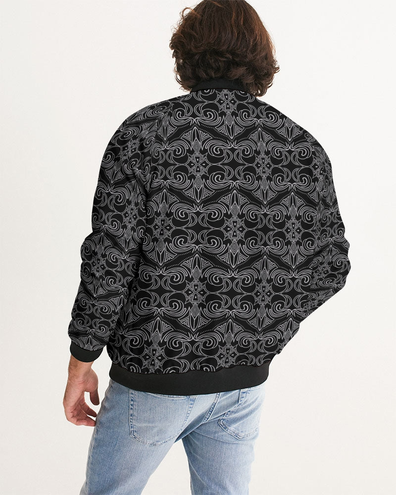 Men's Jacket- Gravity Black-Pat Sutton Designs