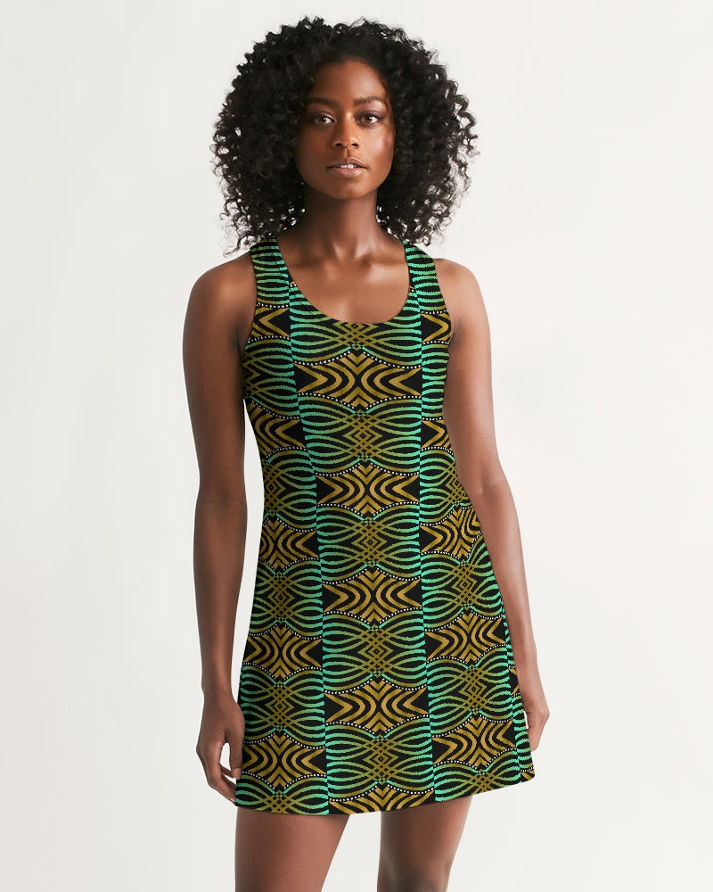Racerback Dress- Woven-Pat Sutton Designs