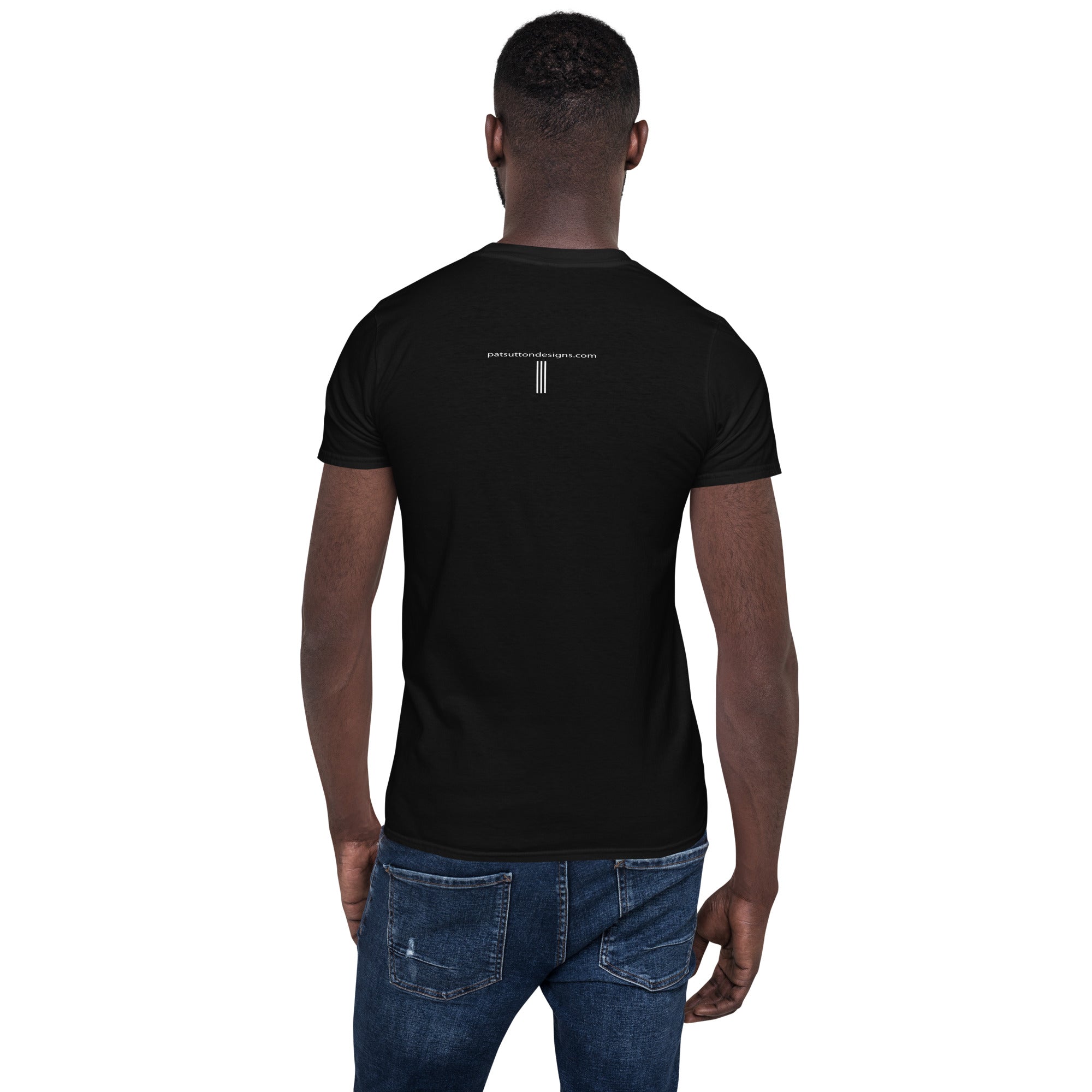 Unisex Art T-Shirt- Three Kings-Pat Sutton Designs