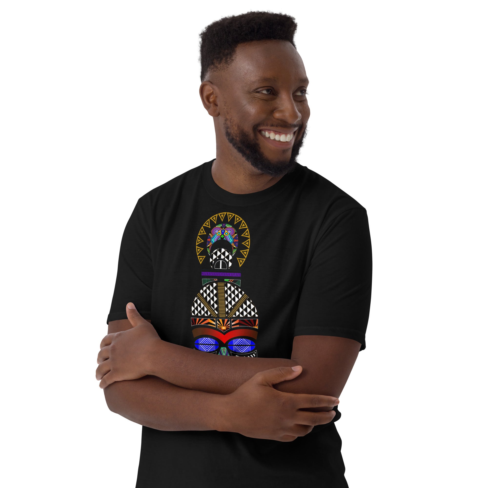 Unisex Art T-Shirt- Unity Warrior-Pat Sutton Designs